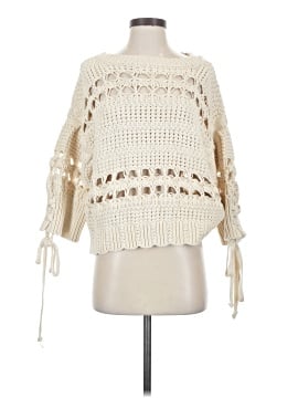 Zara Poncho (view 1)