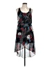 O'Neill 100% Polyester Floral Black Casual Dress Size L - photo 1