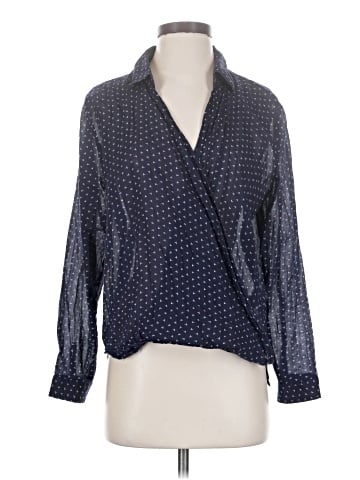 En Creme Long Sleeve Blouse (view 1)