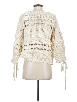 Zara Poncho (view 2)