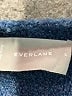Everlane Solid Blue Wool Pullover Sweater Size S - photo 7