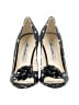 Brian Atwood Polka Dots Black Heels Size EU 36 - photo 2