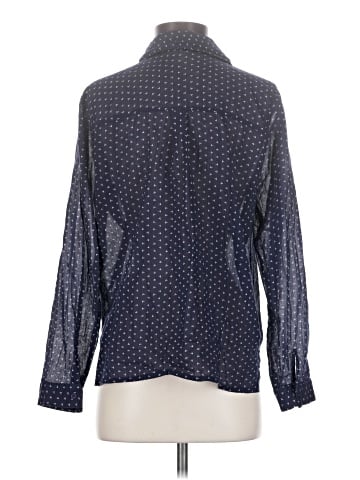 En Creme Long Sleeve Blouse (view 2)