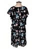 Ellie & Kate Floral Black Romper Size S - photo 2