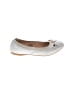 Nordstrom Metallic Silver Flats Size 13 (kids) - photo 1