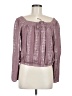 Express Pink Long Sleeve T-Shirt Size M - photo 1