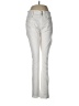 Wax Jean Metallic Ivory Jeans Size 9 - photo 1