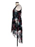 O'Neill 100% Polyester Floral Black Casual Dress Size L - photo 5