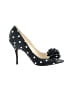 Brian Atwood Polka Dots Black Heels Size EU 36 - photo 1