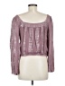 Express Pink Long Sleeve T-Shirt Size M - photo 2