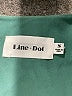 Line & Dot 100% Polyester Paisley Green Casual Dress Size S - photo 7