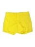 Banana Republic Solid Yellow Shorts Size 2 - photo 1