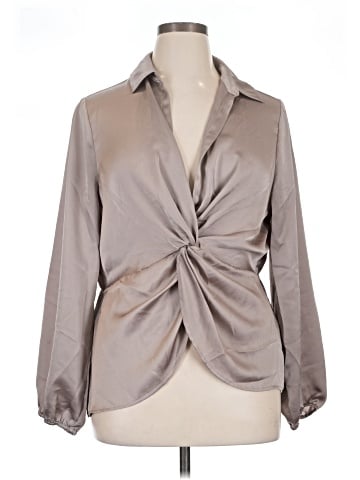 Pleione Long Sleeve Blouse (view 1)