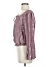 Express Pink Long Sleeve T-Shirt Size M - photo 5