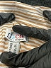 Denim & Co Stripes Tan Long Sleeve Button-Down Shirt Size XL - photo 7