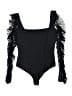 Intimately by Free People Black Bodysuit Size XS - photo 2