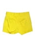 Banana Republic Solid Yellow Shorts Size 2 - photo 2