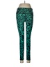 Sweaty Betty Print Green Active Pants Size 6 - photo 1