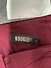 Nookie Burgundy Cocktail Dress Size S - photo 4