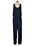 CAbi 100% Polyester Solid Blue Jumpsuit Size XS - photo 1