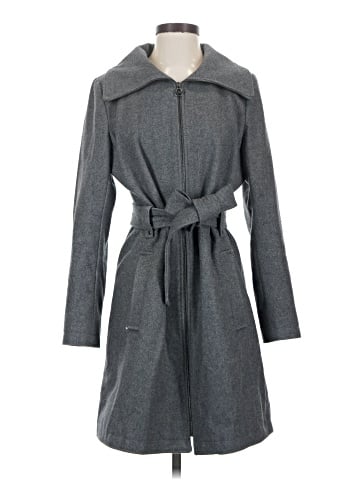 MICHAEL Michael Kors Wool Coat (view 1)