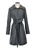 MICHAEL Michael Kors Gray Wool Coat Size S - photo 1