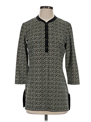 J. McLaughlin 3/4 Sleeve Blouse (view 1)