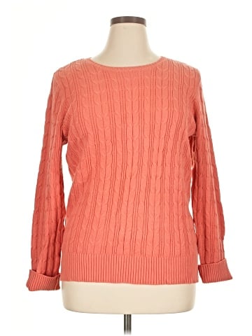 St. John's Bay Pullover Sweater (view 1)