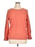 St. John's Bay Orange Pullover Sweater Size XL - photo 1
