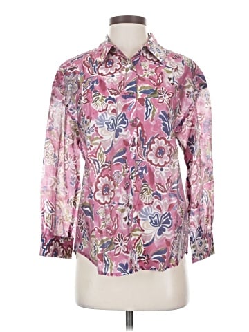 Soft Surroundings Long Sleeve Blouse (view 1)