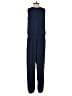 CAbi 100% Polyester Solid Blue Jumpsuit Size XS - photo 2