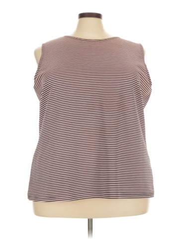 Maggie Barnes Sleeveless Top (view 1)