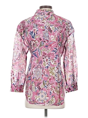 Soft Surroundings Long Sleeve Blouse (view 2)