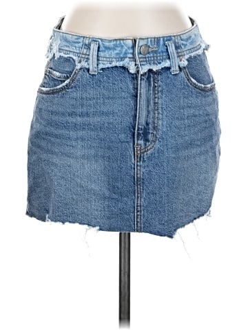 Roxy Denim Skirt (view 1)