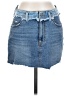 Roxy Blue Denim Skirt Size S - photo 1