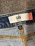 CAbi Graphic Blue Jeans Size 4 - photo 7