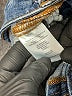 CAbi Graphic Blue Jeans Size 4 - photo 9