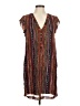 Sam Edelman 100% Polyester Tweed Brown Casual Dress Size M - photo 1