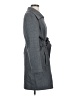 MICHAEL Michael Kors Gray Wool Coat Size S - photo 4