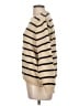 The Tog Shop 100% Cotton Stripes Tan Pullover Sweater Size L - photo 5