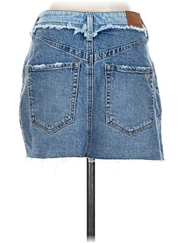 Roxy Denim Skirt (view 2)