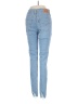 Levi's Solid Blue Jeans Size 26 waist - photo 2