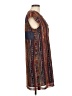 Sam Edelman 100% Polyester Tweed Brown Casual Dress Size M - photo 4