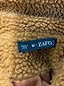 Zaful Brown Faux Fur Jacket Size M - photo 6
