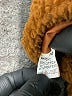 Zaful Brown Faux Fur Jacket Size M - photo 7