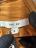 The Sei 100% Silk Brown Swimsuit Top Size 4 - photo 3