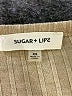 Sugar Lips Tan Casual Dress Size XS - photo 7