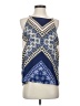 Renee C. 100% Polyester Blue Sleeveless Blouse Size S - photo 1