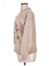 Unbranded 100% Polyester Floral Tan Pullover Sweater Size XL - photo 5