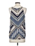 Renee C. 100% Polyester Blue Sleeveless Blouse Size S - photo 2